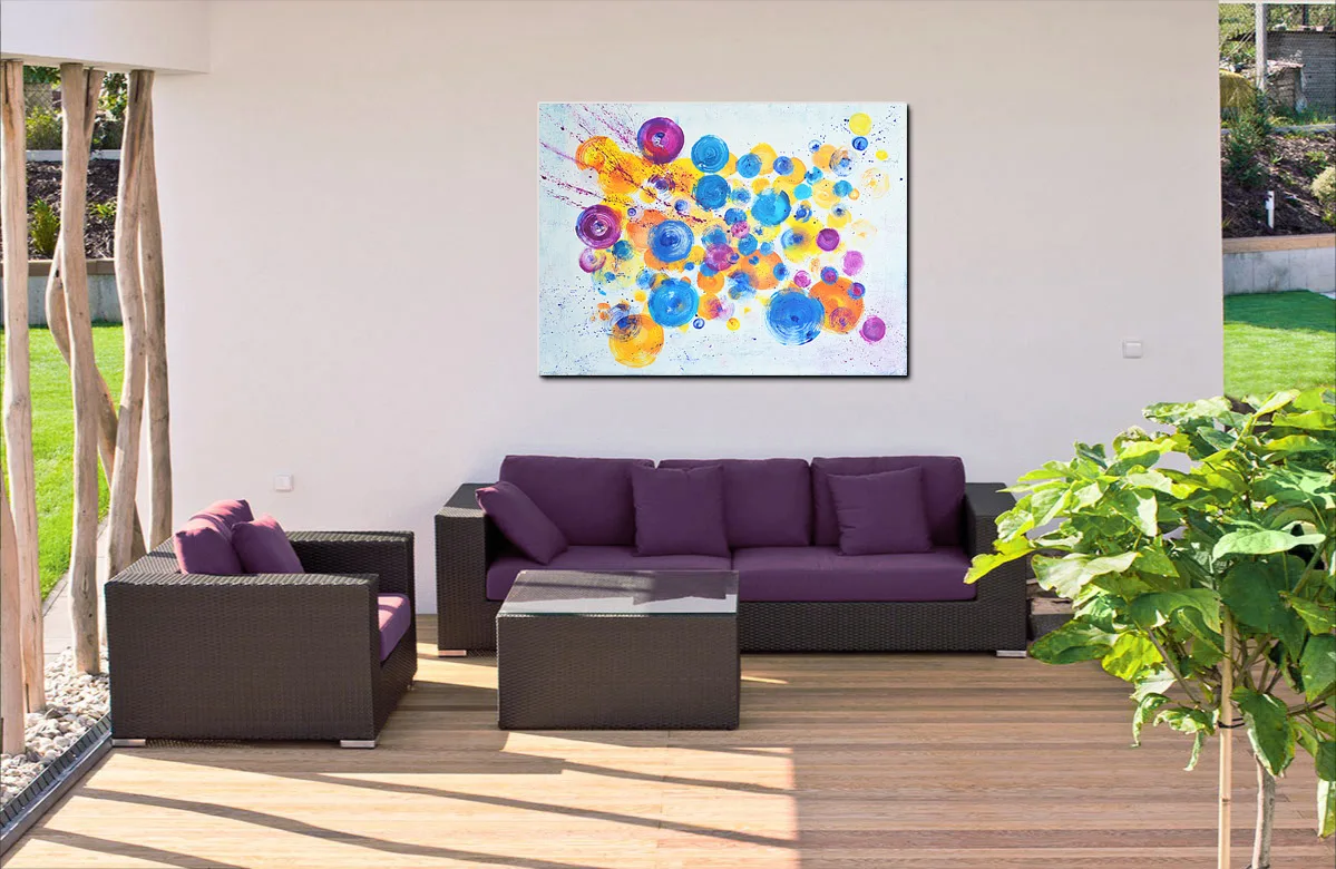 abstract painting abstract art multicoloured painting benie benedicte beguin